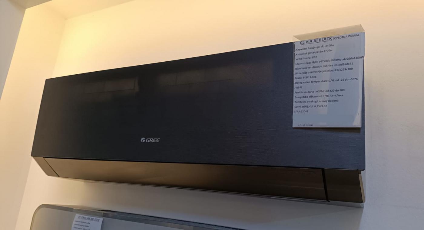 GREE Comfort Clivia AI Black 18k Wi-Fi — изображение 2